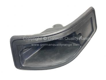 German quality front indicator unit base to wing seal Right Ghia - OEM PART NO: 141953166C