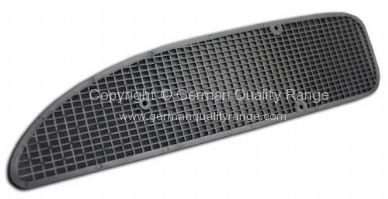 German quality nose grill mesh fits left or right - OEM PART NO: 141853653A