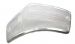German quality front indicator lens clear with Hella logo Left Ghia