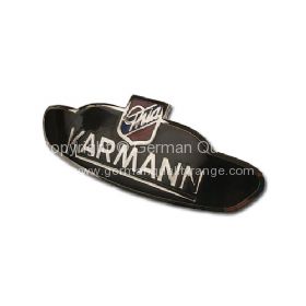 German quality Ghia side emblem enamel Badge - OEM PART NO: 141853901