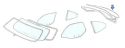 german_quality_t_style_chrome_trim_for_rear_window_ghia