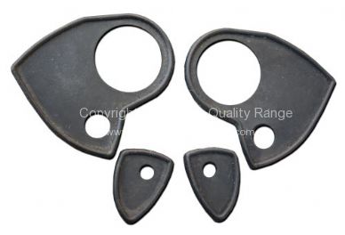 German quality door handle gaskets for both handles - OEM PART NO: 141898211