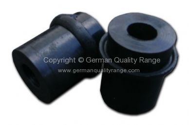 German quality rubber mounts for rear bumper end - OEM PART NO: 141707353