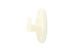 German quality seatbelt hook for Convertible in white 68-74