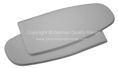German quality sunvisors in off white Ghia 58-8/64 - OEM PART NO: 141857552LR