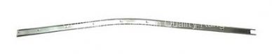 German quality door glass weather strip base aluminium Right 60-71 - OEM PART NO: 143853338A