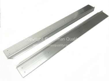 German quality Ghia door sill scuff plates - OEM PART NO: 141853373CPR