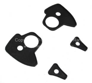 German quality door handle gasket set for both doors Type34 - OEM PART NO: 141898211