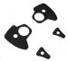 German quality door handle gasket set for both doors Type34