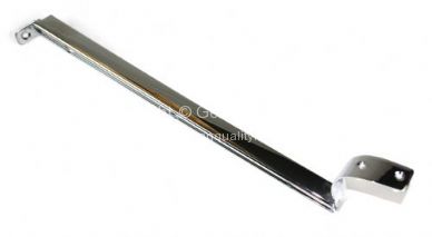 German quality rear 1/4 window bar in chrome Right - OEM PART NO: 143847340A