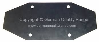 German quality glass lifter channel seal Ghia 59-74 - OEM PART NO: 141837565A