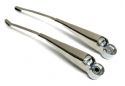 german_quality_chrome_wiper_arms_plastic_cap_style_ghia