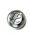 German quality 2 piece VW nose badge all chrome