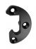 German quality metal door striker plate Left or Right
