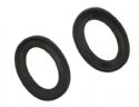 german_quality_usa_spec_rear_bumper_tube_to_bumper_seals_rear_ghia
