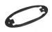 German quality number plate light lens seal 58-74