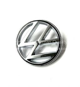 German quality VW nose badge chrome & black - OEM PART NO: 141853601BB
