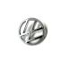 German quality VW nose badge chrome