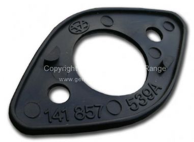 German quality seals for mirror mounting plates Ghia - OEM PART NO: 141857539A