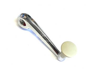 German quality window winder handle Silver Beige Ghia - OEM PART NO: 141837581DGY