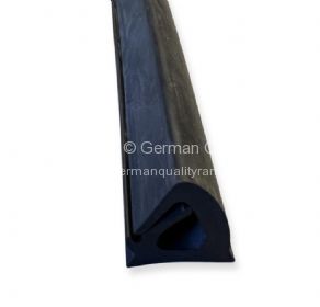 German quality door glass top seal for Ghia coupe  2 needed per car - OEM PART NO: 143845211A