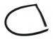 German quality door glass top seal for coupe Left