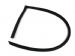 German quality door glass top seal for Coupe Right