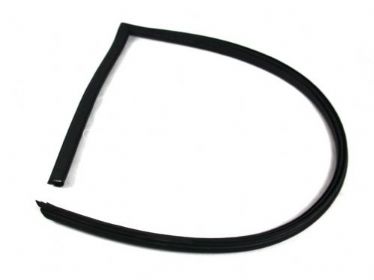 German quality door glass top seal for Coupe Right - OEM PART NO: 143845212B