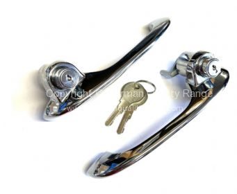 German quality door handles working on the same SG code key - OEM PART NO: 143040541 PAIR