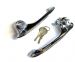 German quality door handles working on the same SG code key
