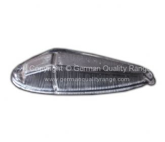 German quality Type 3 side marker lens Clear - OEM PART NO: 311949109W