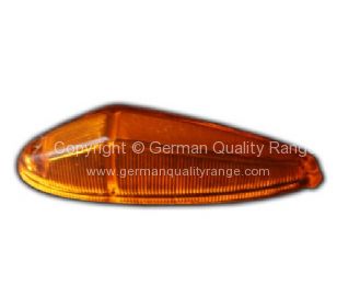 German quality Type 3 side marker lens Orange - OEM PART NO: 311949109A