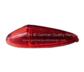 German quality Type 3 side marker lens Red - OEM PART NO: 311949109