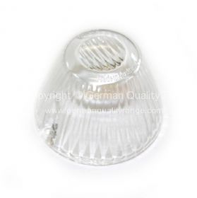 German quality front bullet indicator lens Hella marked Clear - OEM PART NO: 311953161A