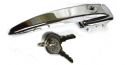 german_quality_chrome_door_handle_locking