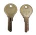 German quality key blank Bus E,Z,D,V,F code