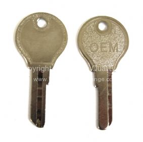German quality key blank Bus E,Z,D,V,F code - OEM PART NO: 111837219AS59R