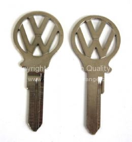 T code key blank with logo Bus - OEM PART NO: 111837219AS84