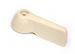 German quality internal cab door handle flipper style handle Ivory 67