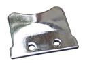 german_quality_chrome_finish1fslash4_light_catch_plate_fits_left_or_right