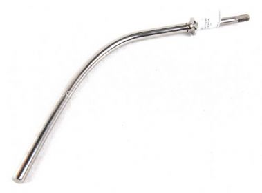 German quality chrome finished stainless steel passenger side mirror arm 8.5mm - OEM PART NO: 211857527PS85