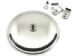 German quality round mirror with clamp Bus