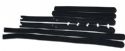 german_quality_cab_door_felt_channel_set_for_both_doors_bus