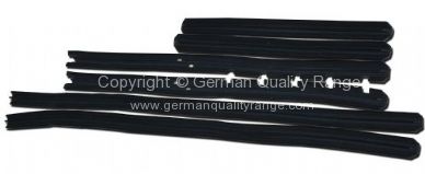 German quality cab door felt channel set for both doors Bus - OEM PART NO: 211837375A