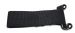 German quality short check strap & bracket Black Bus