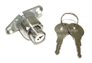 German quality tailgate push button lock with 2 T code keys - OEM PART NO: 211829231C