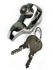 German quality chrome tailgate handle & Barrel with T code keys