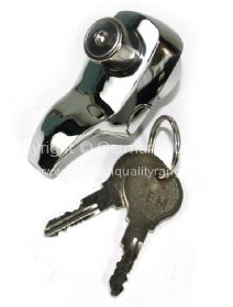 German quality chrome tailgate handle & Barrel with T code keys - OEM PART NO: 211829231G