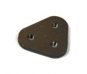 german_quality_pop_out_catch_fixing_plate_with_screw_thread