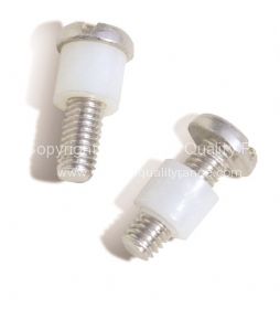 German quality stainless steel headlamp mounting screws set - OEM PART NO: 111941195